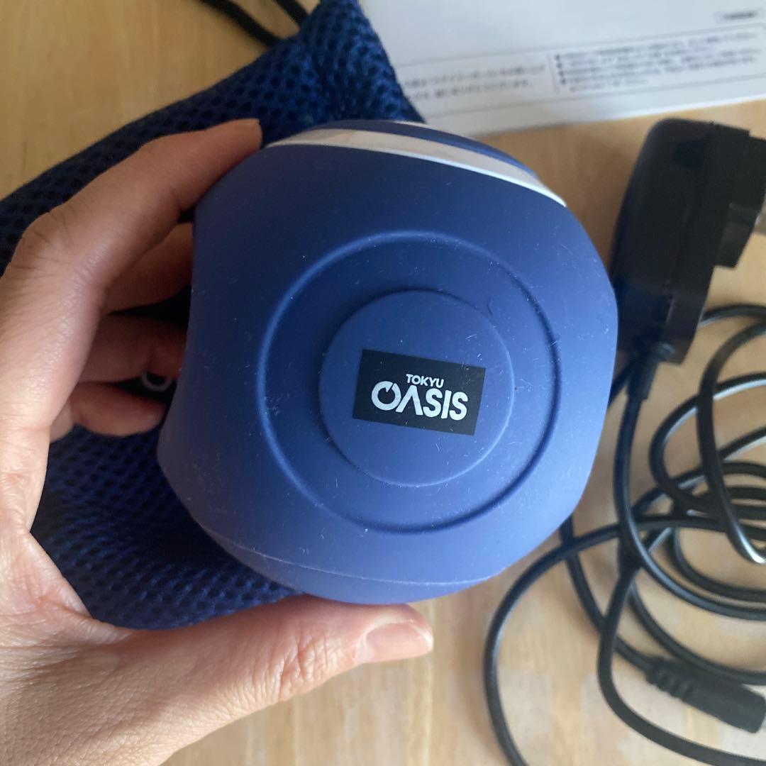 OASIS スタイリーボール 充電器・収納袋付き