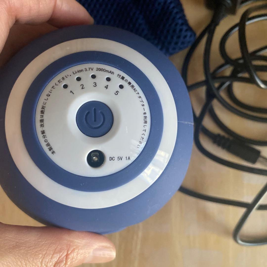 OASIS スタイリーボール 充電器・収納袋付き