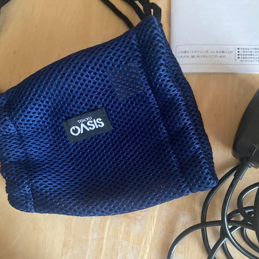 OASIS スタイリーボール 充電器・収納袋付き