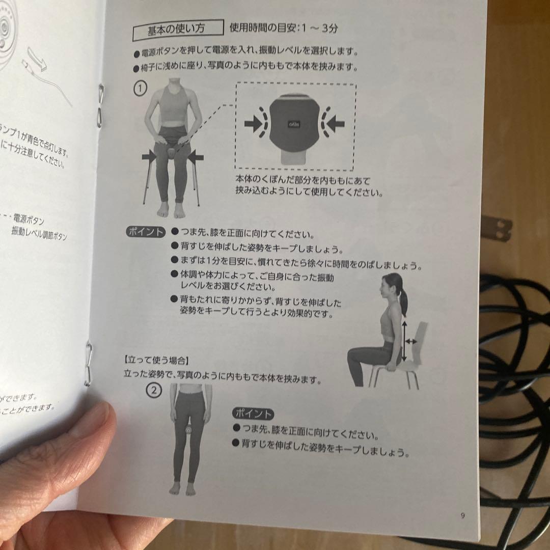 OASIS スタイリーボール 充電器・収納袋付き