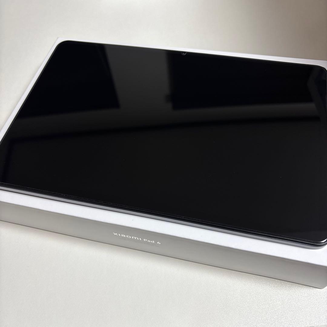 中古 Xiaomi Pad 6 Gravity Gray ※充電器無し