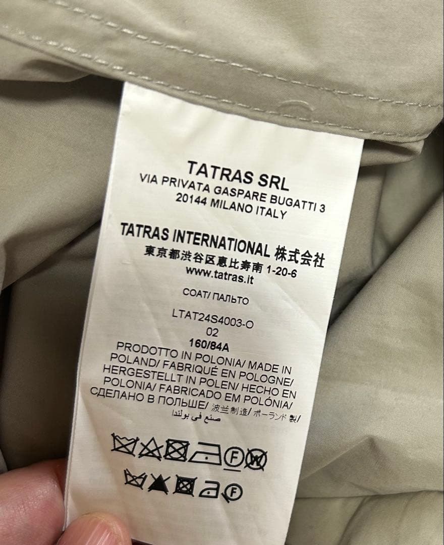 タトラス　モッズコート