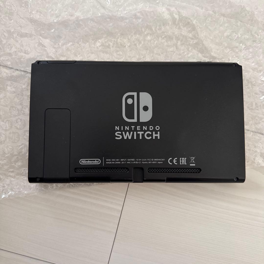 Nintendo Switch 本体 Joy-Con4本セット　値下げ可　箱あり