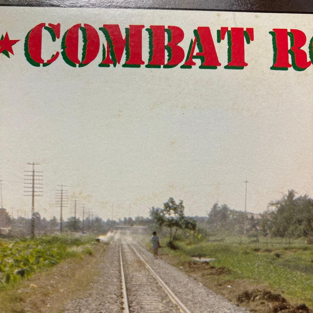 THE CLASH COMBAT ROCK クラッシュ LP 貴重なポスター付き