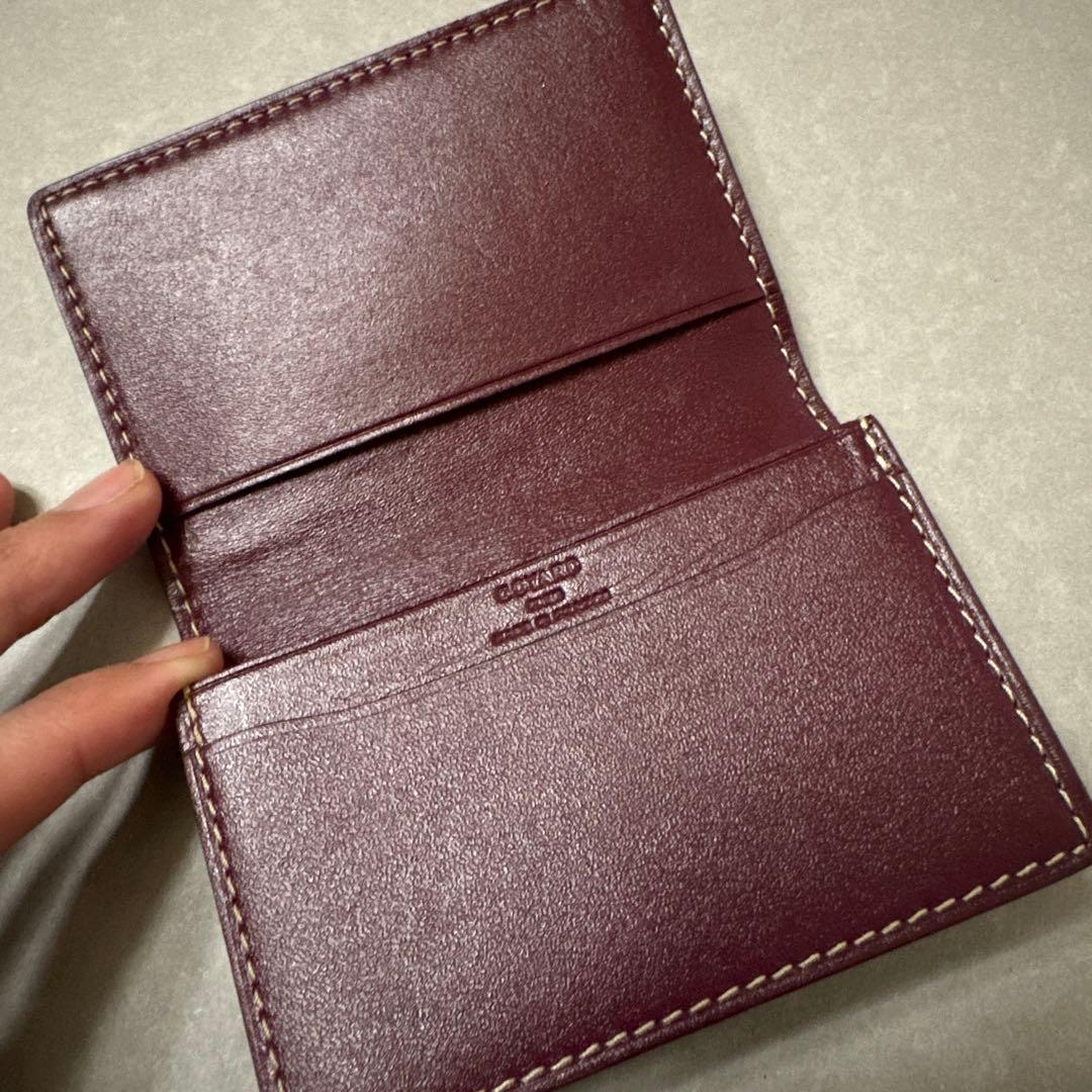 ゴヤール　名刺入れ