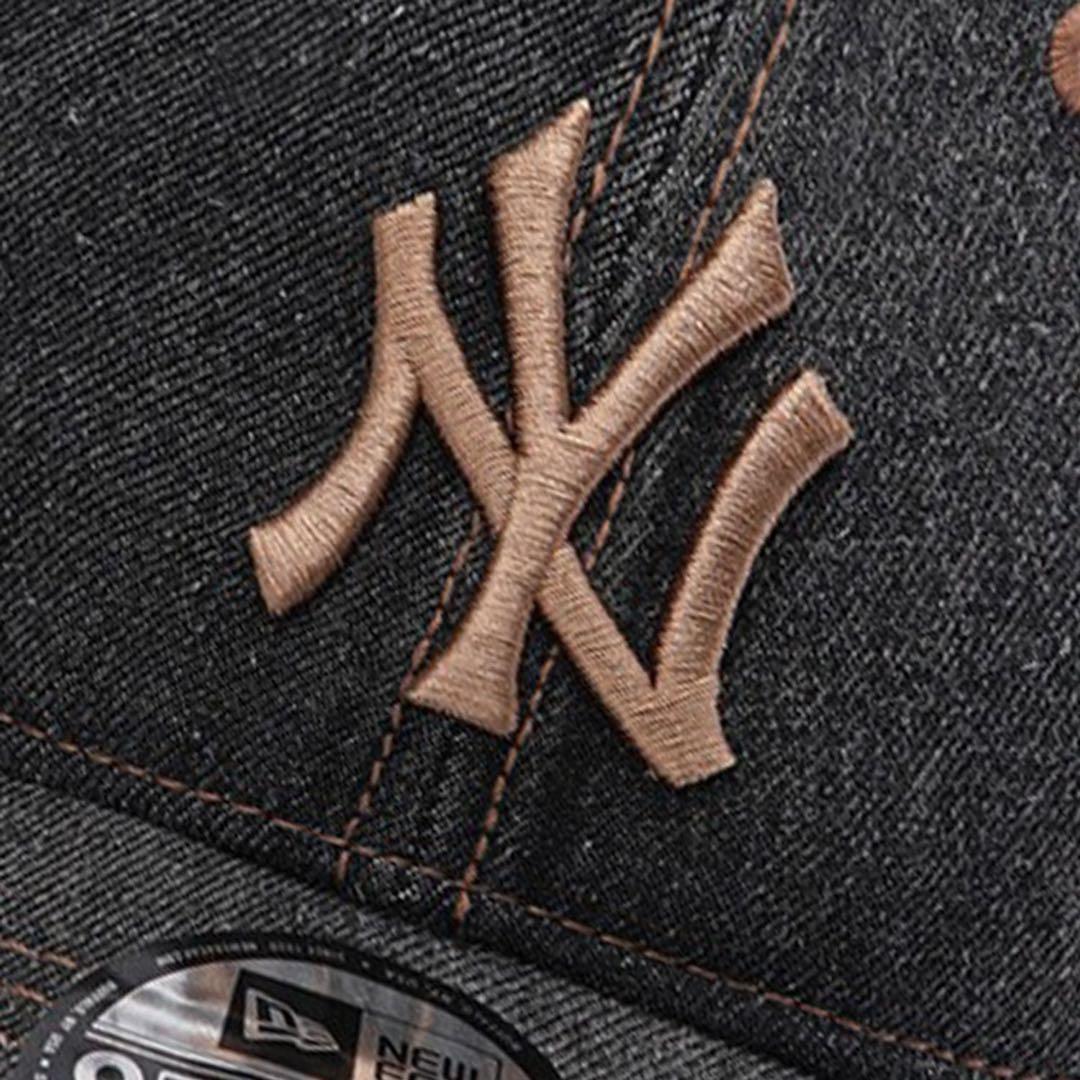 New Era 9FORTY ニューヨーク・ヤンキース　デニム　キャップ