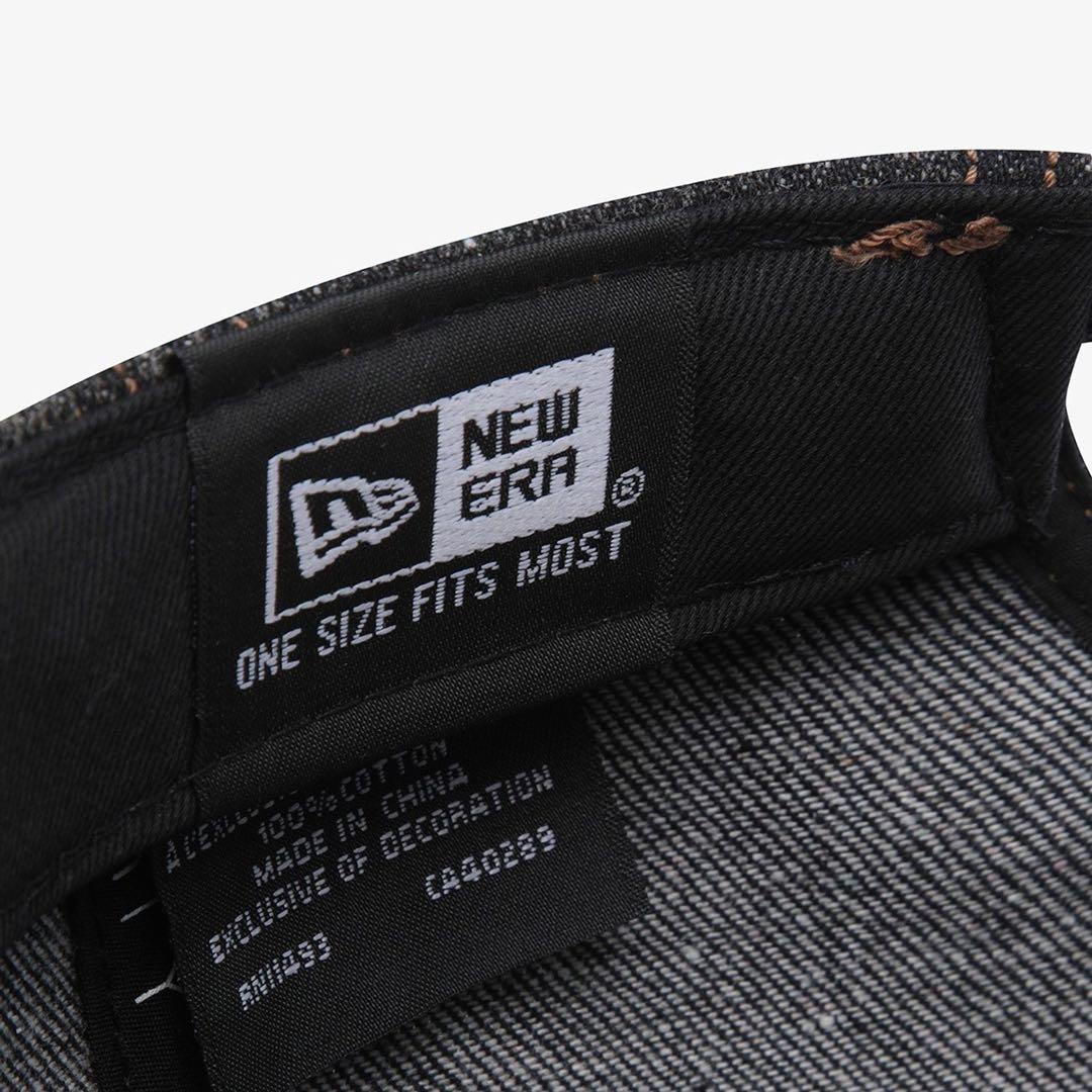 New Era 9FORTY ニューヨーク・ヤンキース　デニム　キャップ