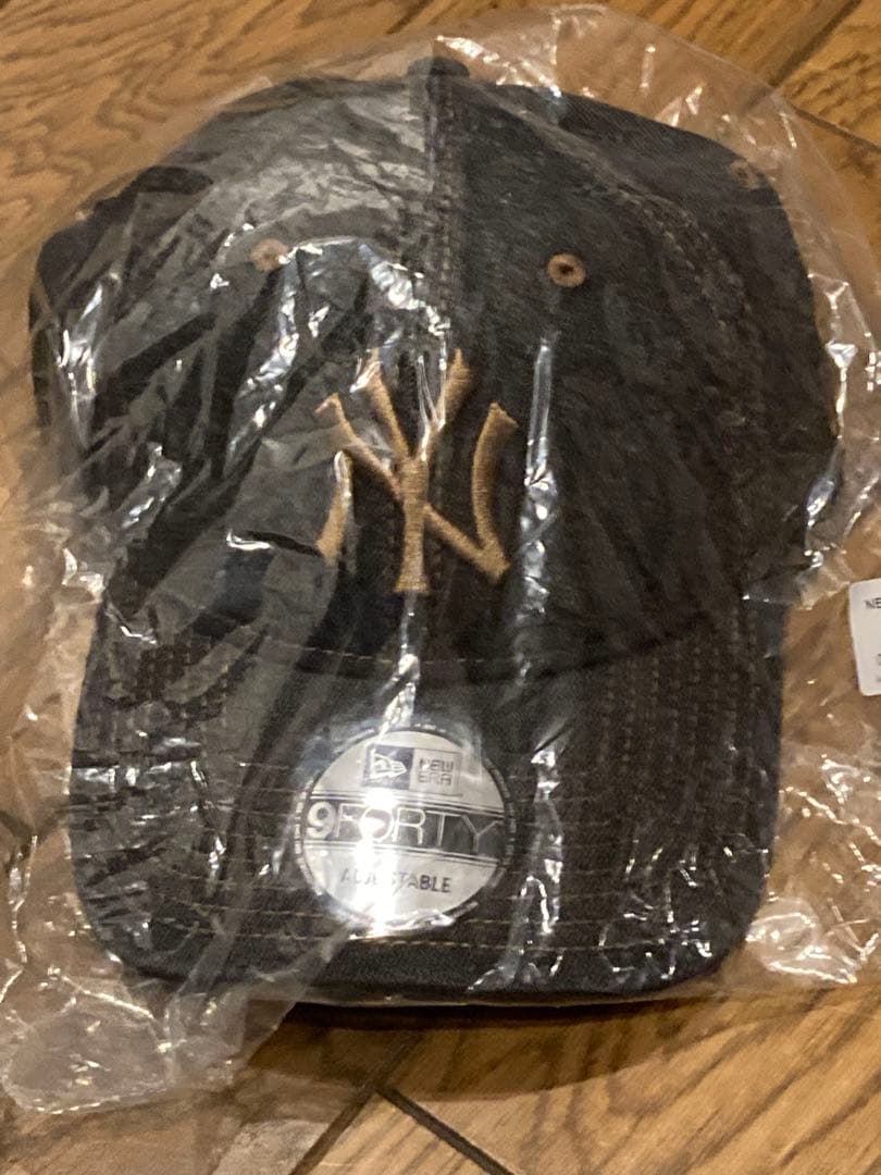 New Era 9FORTY ニューヨーク・ヤンキース　デニム　キャップ