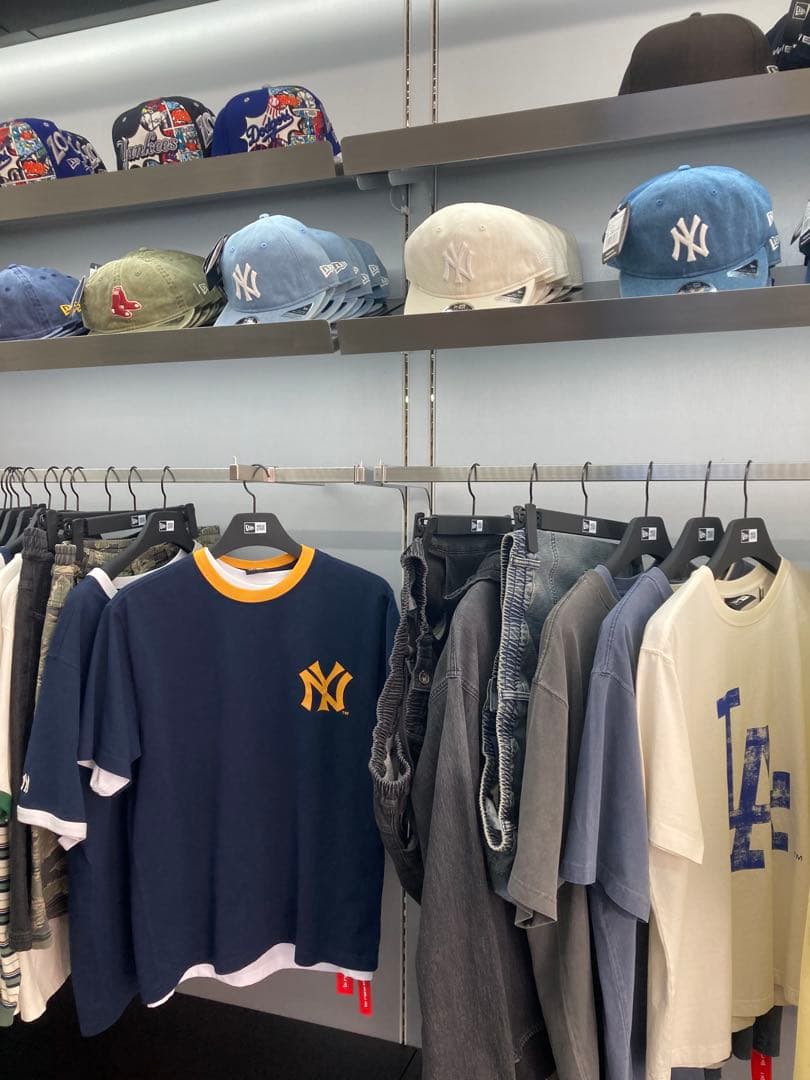 New Era 9FORTY ニューヨーク・ヤンキース　デニム　キャップ
