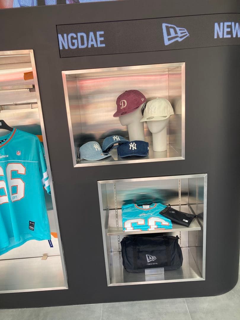 New Era 9FORTY ニューヨーク・ヤンキース　デニム　キャップ