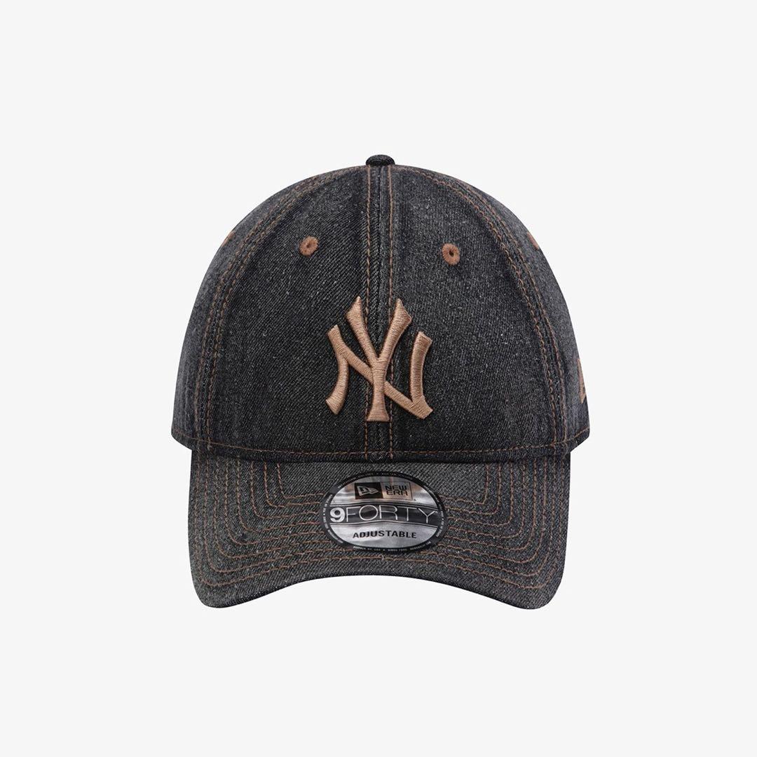 New Era 9FORTY ニューヨーク・ヤンキース　デニム　キャップ