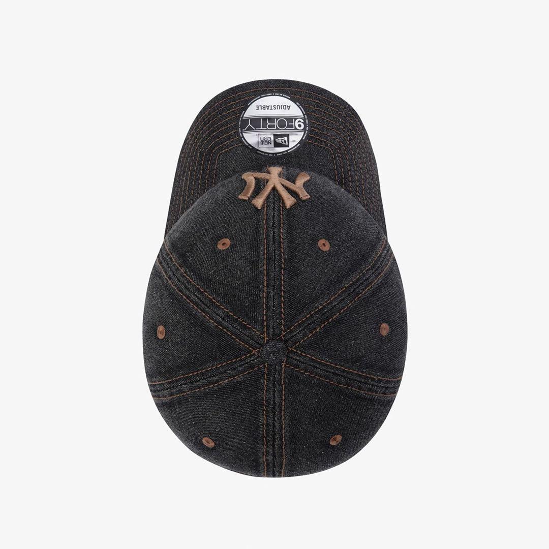 New Era 9FORTY ニューヨーク・ヤンキース　デニム　キャップ