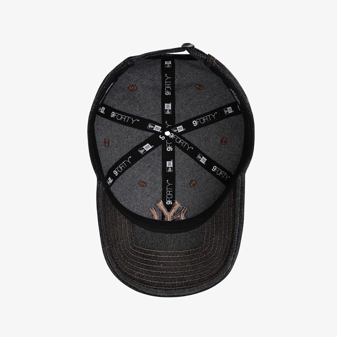 New Era 9FORTY ニューヨーク・ヤンキース　デニム　キャップ