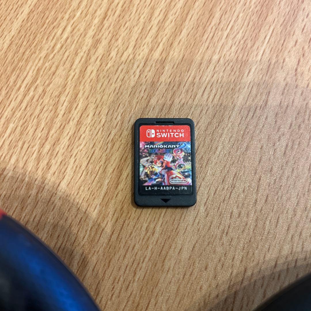 マリオカート8デラックス　ハンドルセット　ケースなし