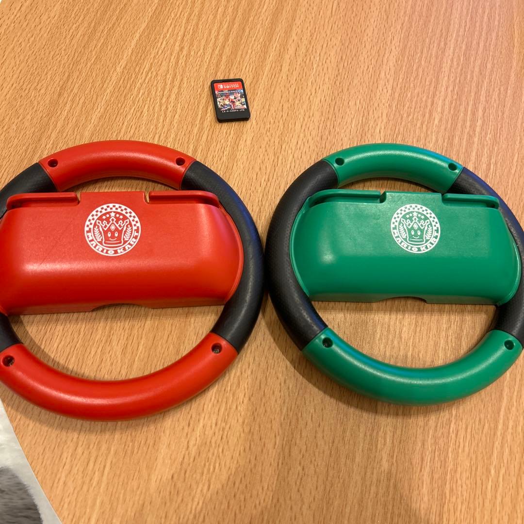 マリオカート8デラックス　ハンドルセット　ケースなし