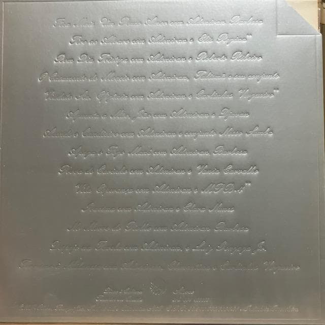 MPB　サンバ　Adoniran Barbosa（オリジナル盤）