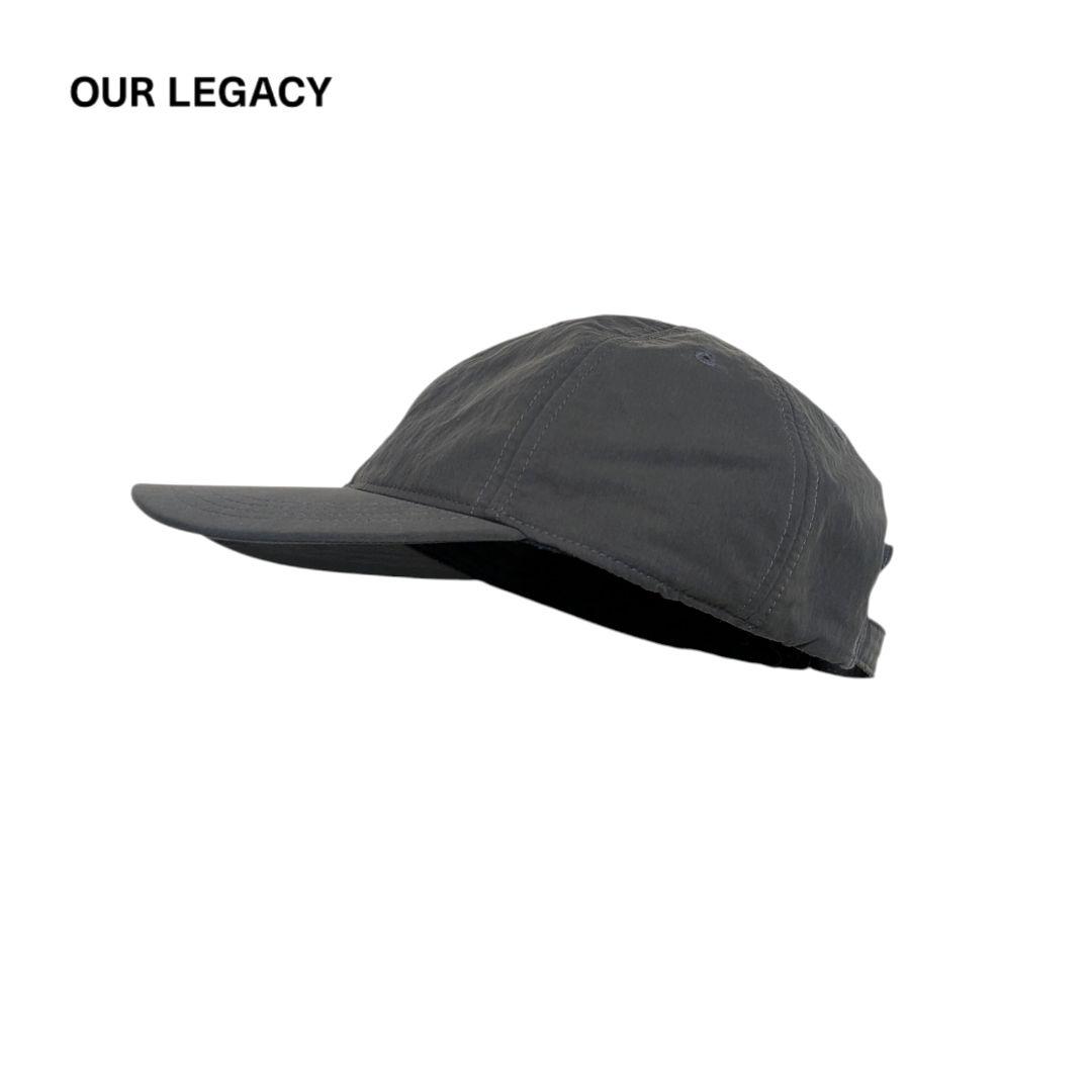 帽子 OUR LEGACY - BALLCAP Vapor Charcoal