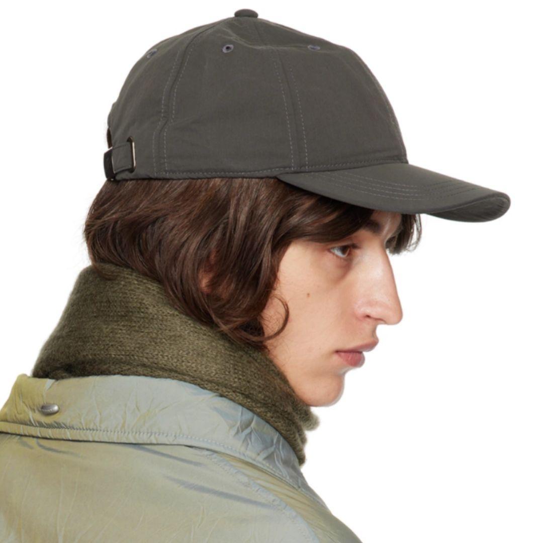帽子 OUR LEGACY - BALLCAP Vapor Charcoal