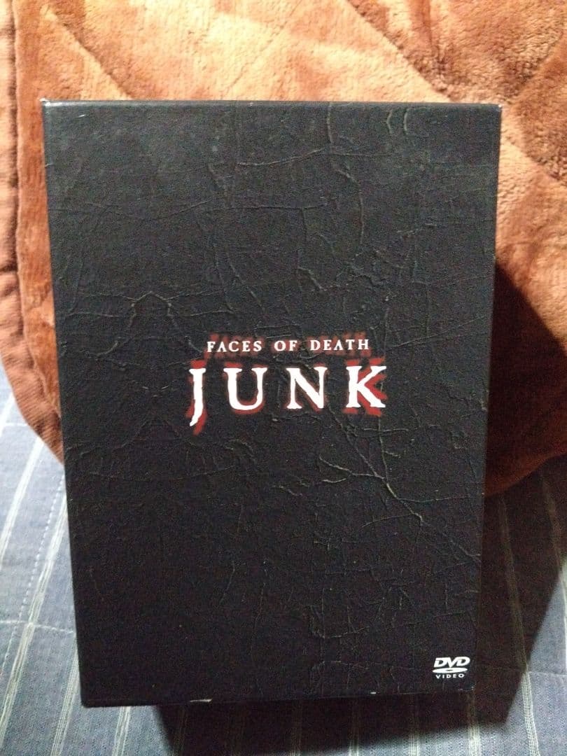 FACES OF DEATH JUNK ジャンク　死と惨劇 5巻セット