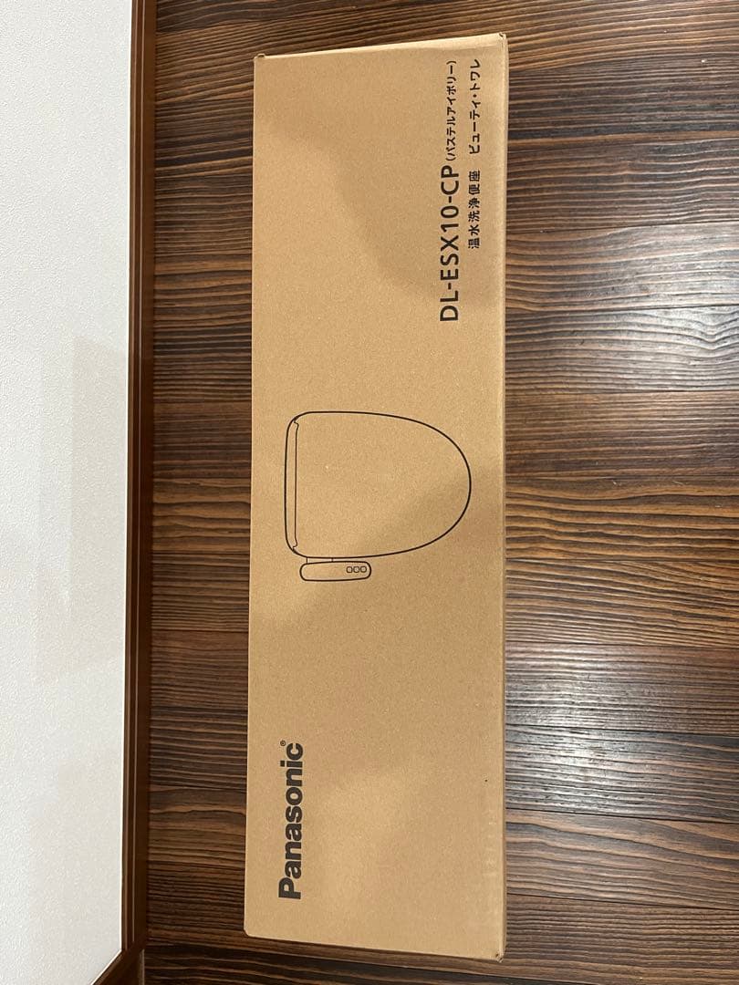 Panasonic DL-ESX10-CP 温水洗浄ウォシュレット