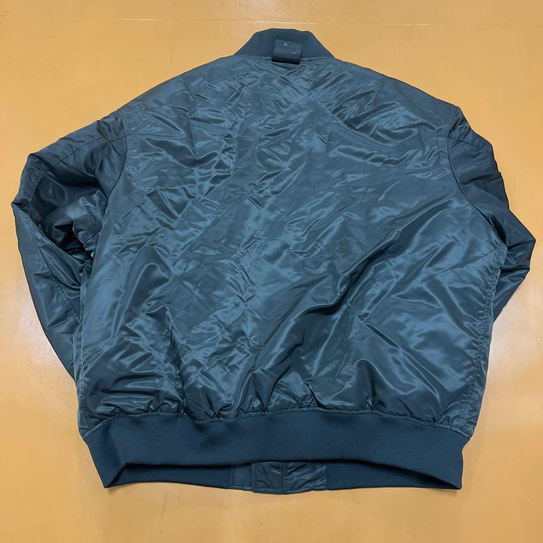 UNIQLO ジルサンダー　+J ハイブリッドダウン ma-1 カーキ　4xl