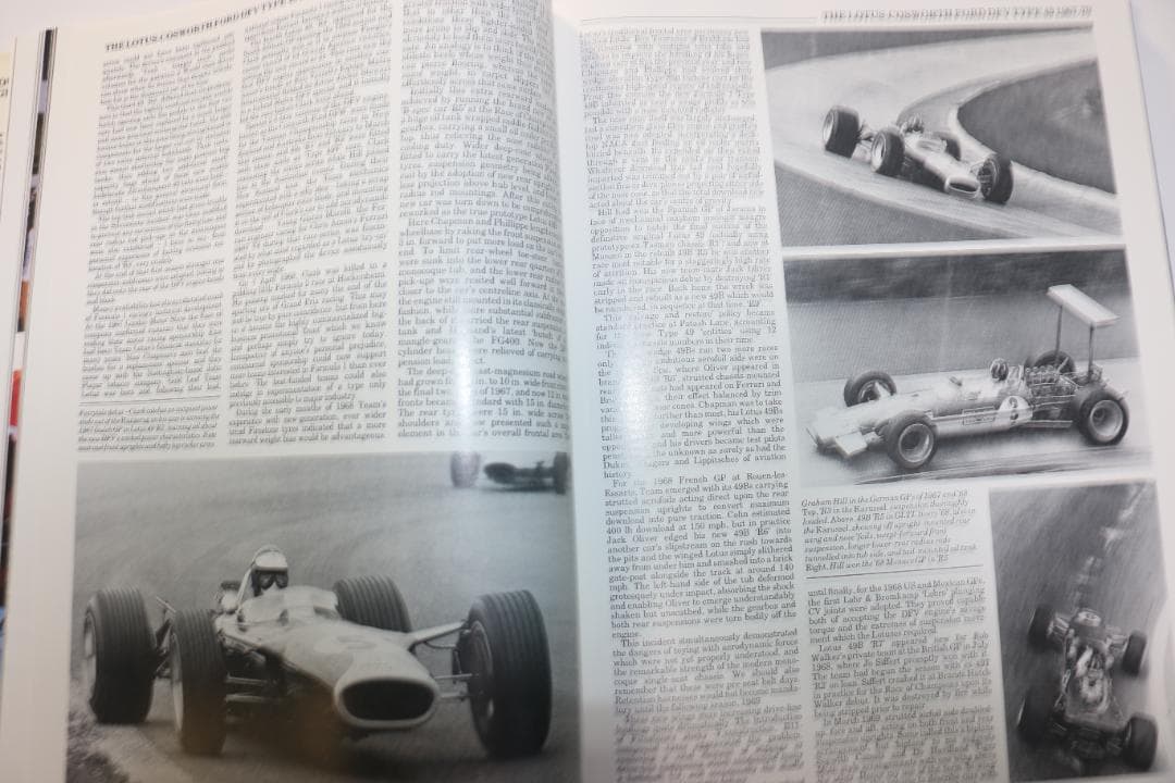 超希少　洋書　オートコース 　ヒストリー・オブ・グランプリーカー １９６６ー８５