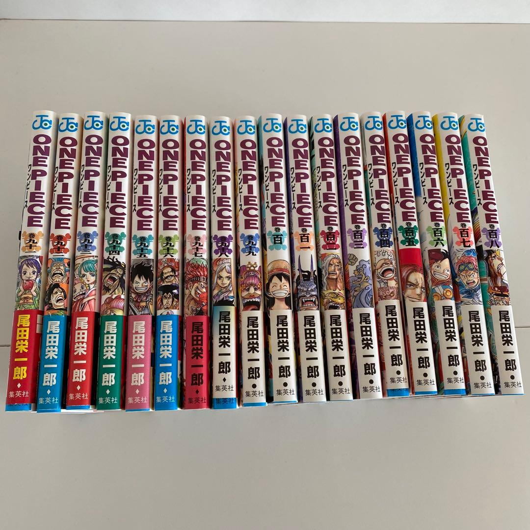 ONEPIECE ワンピース 1巻〜108巻 セット売り