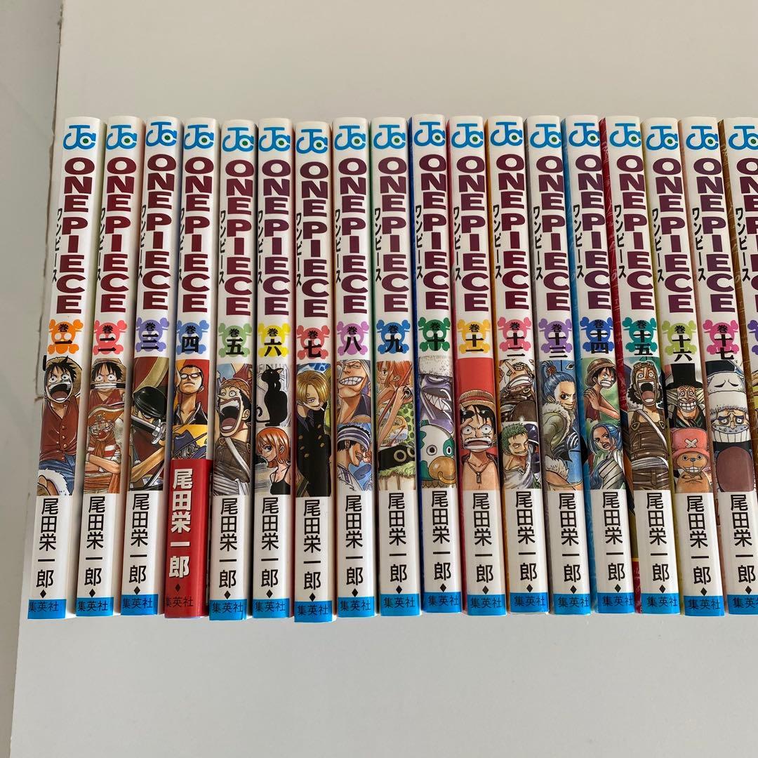 ONEPIECE ワンピース 1巻〜108巻 セット売り