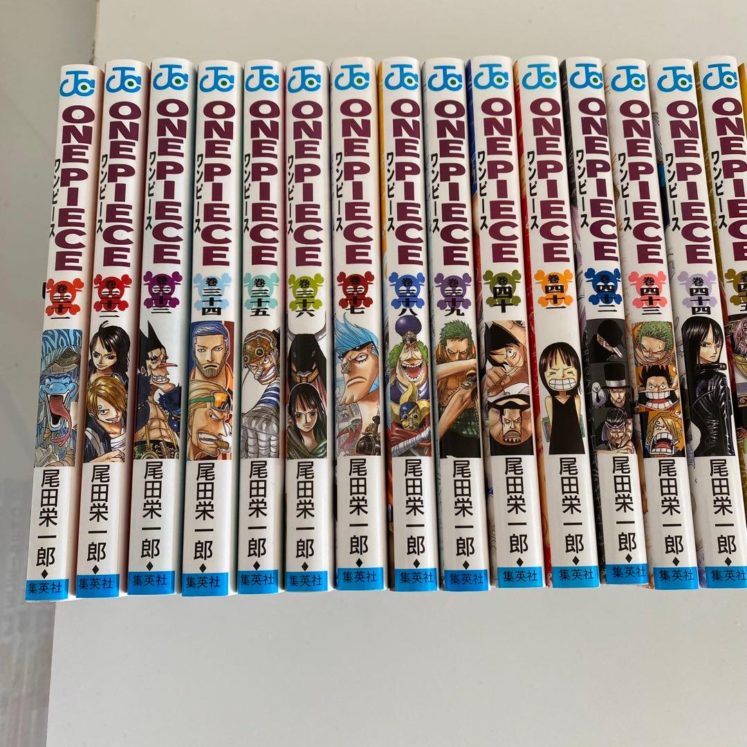 ONEPIECE ワンピース 1巻〜108巻 セット売り