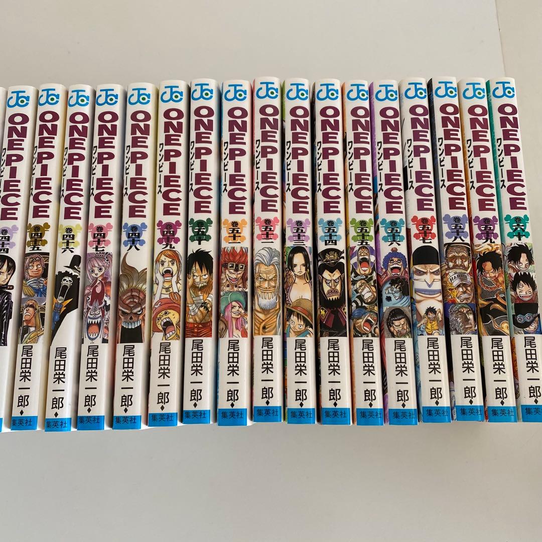 ONEPIECE ワンピース 1巻〜108巻 セット売り