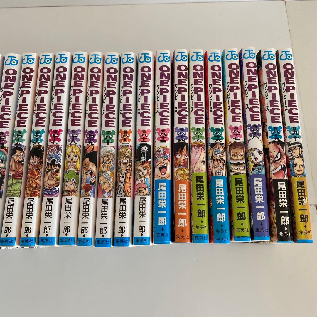ONEPIECE ワンピース 1巻〜108巻 セット売り