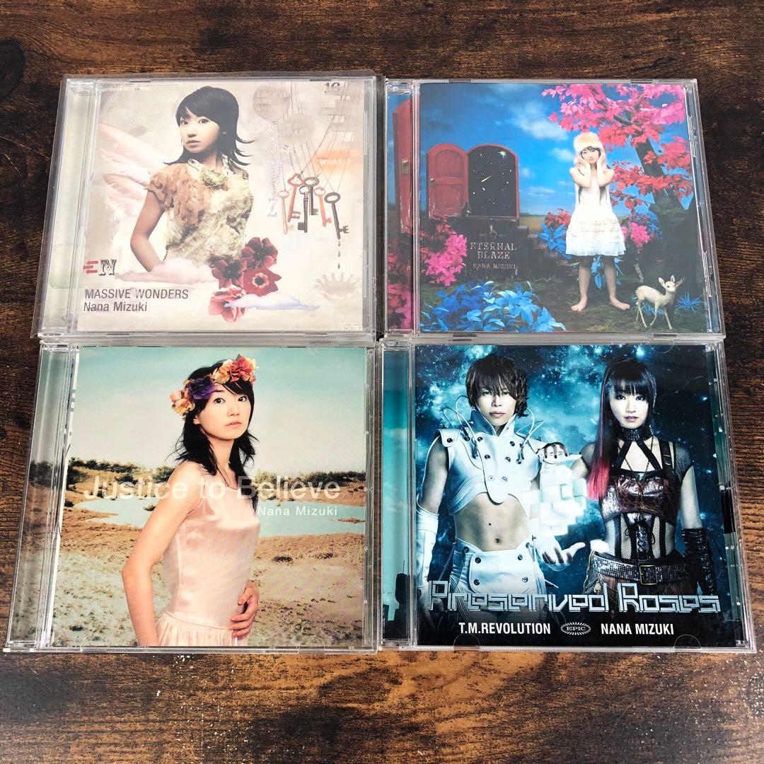 水樹奈々 CD 22個まとめ