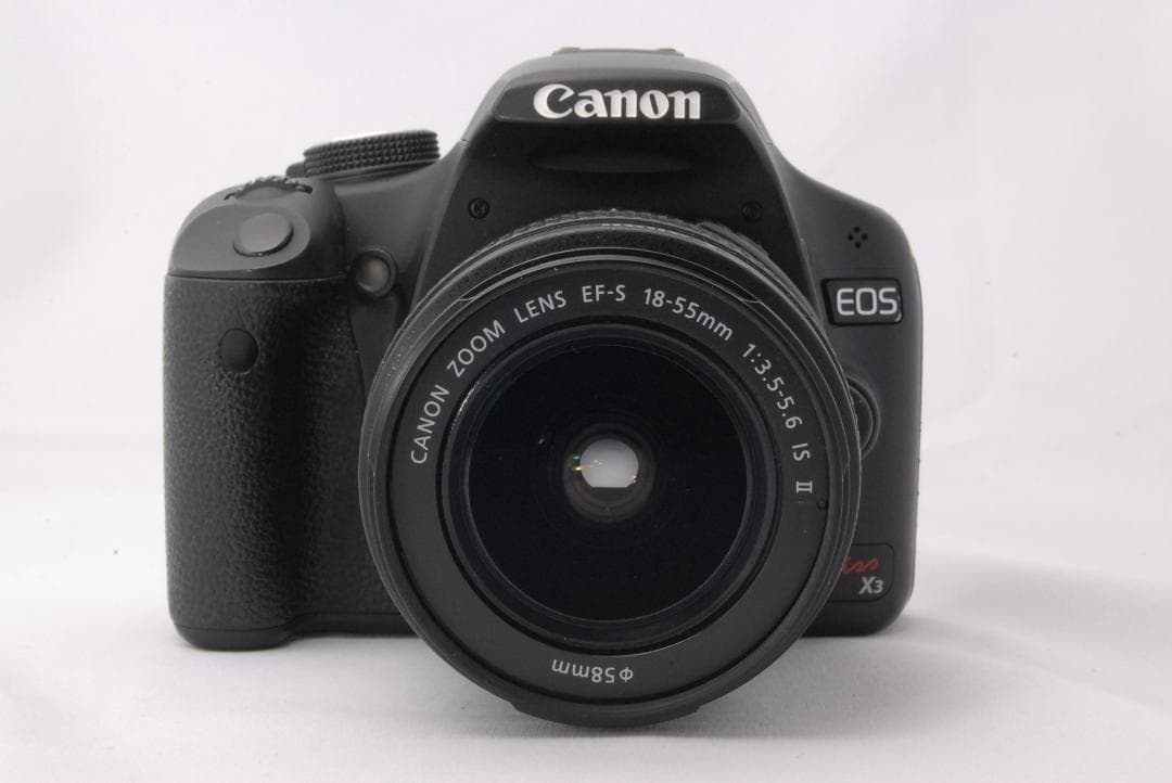 【スマホ転送】Canon EOS Kiss X3 一眼レフ カメラ 入学式