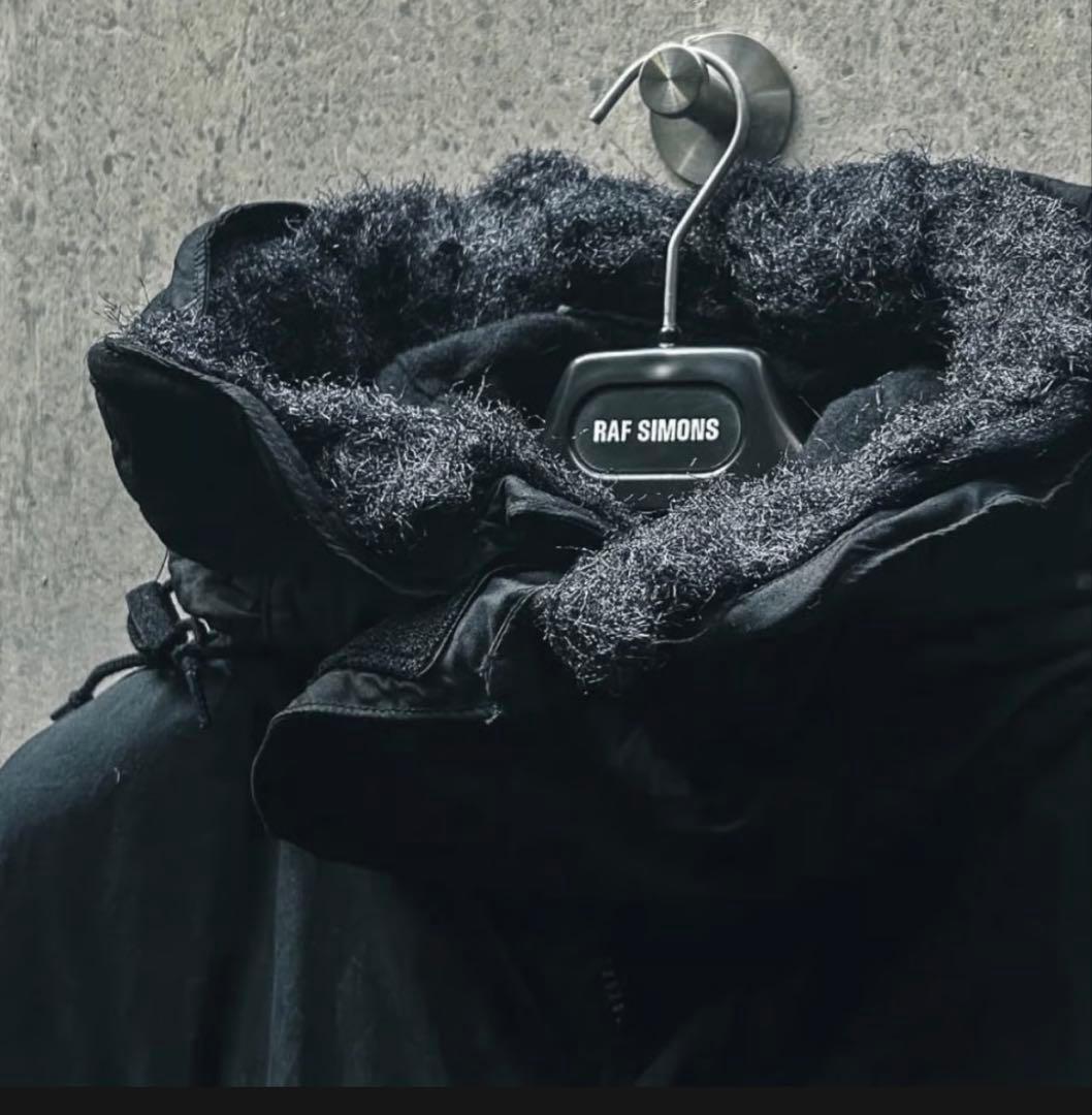 ジャケット・アウター anytee ''Super Black\" M65 Hood