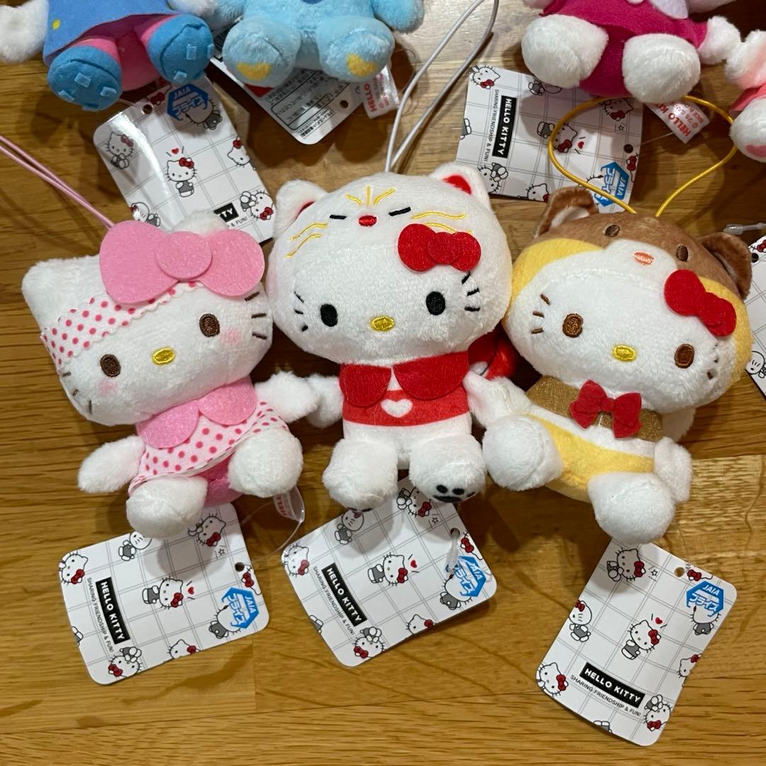 【新品タグ付き】ハローキティ 50+1 マスコット　11種　モーリーファンタジー