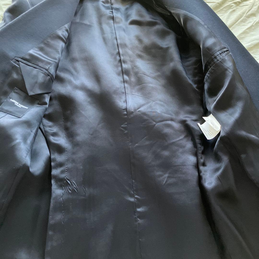 COSTUME NATIONAL コスチュームナショナル　ネイビースーツ　44