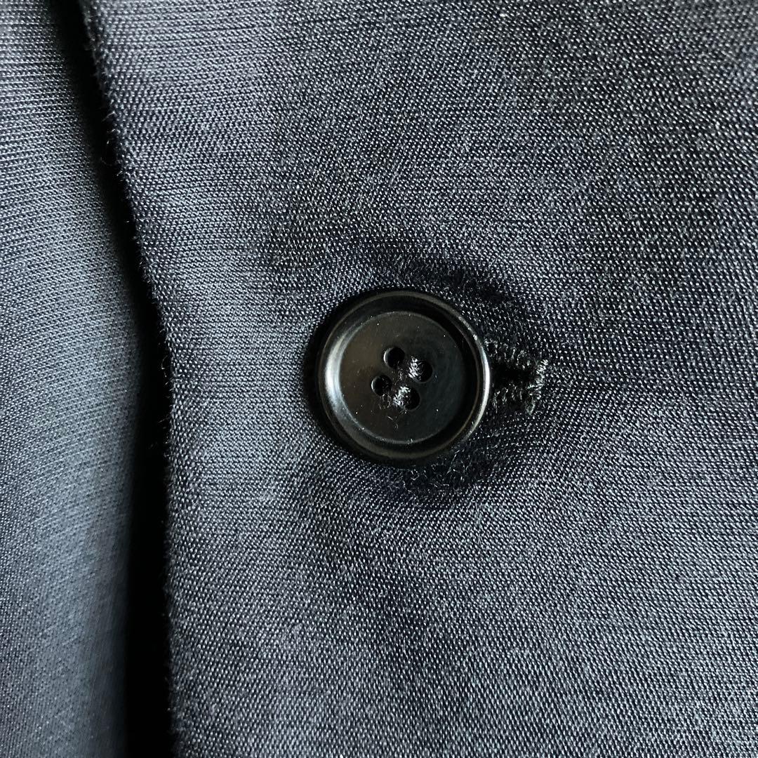 COSTUME NATIONAL コスチュームナショナル　ネイビースーツ　44