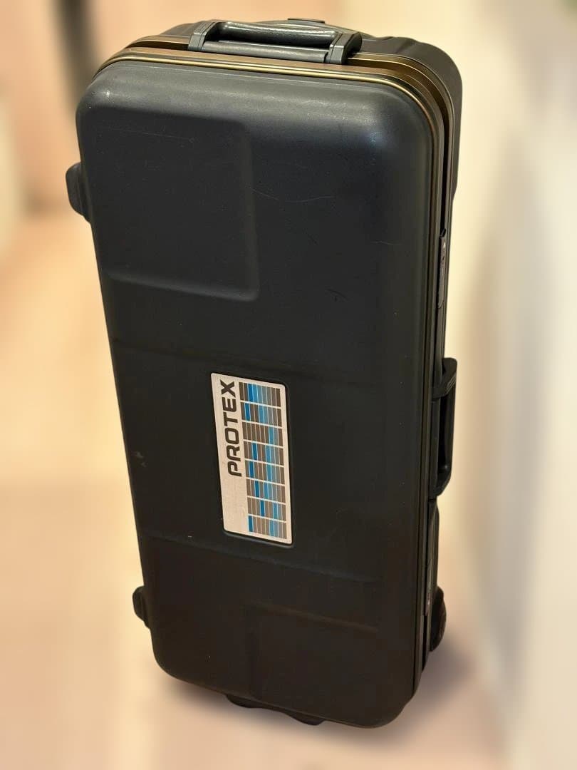 【PROTEX】FP-80 長尺スリムキャリー サバゲー銃器輸送ケース　ブラック