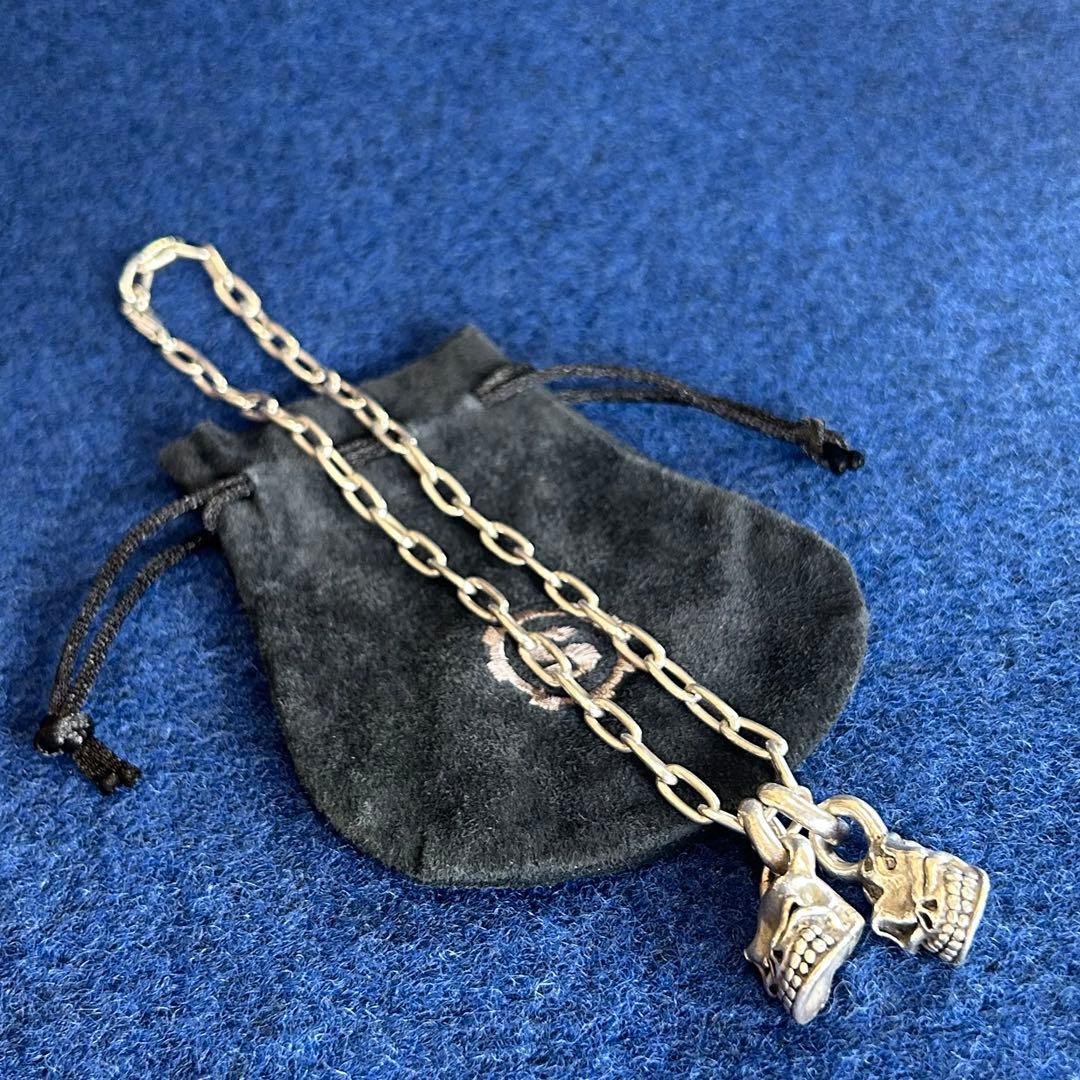 アクセサリー STARLINGEAR MICRO SKULL PENDANT FLARE