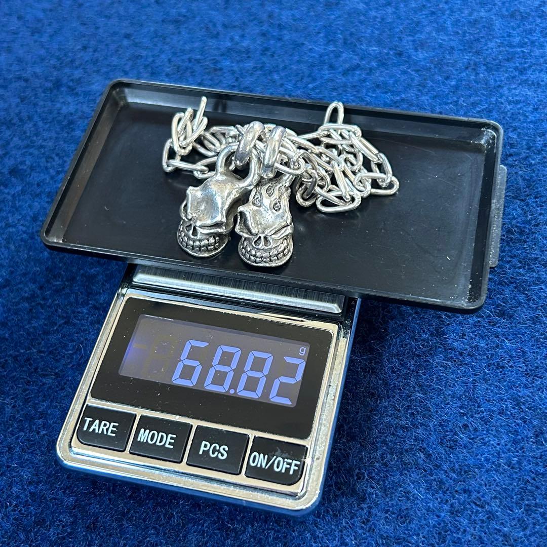 アクセサリー STARLINGEAR MICRO SKULL PENDANT FLARE