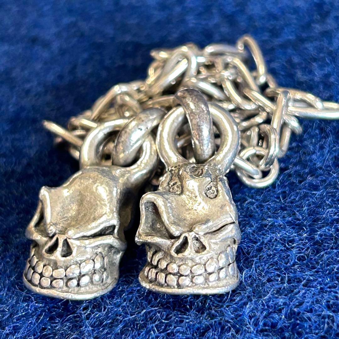 アクセサリー STARLINGEAR MICRO SKULL PENDANT FLARE