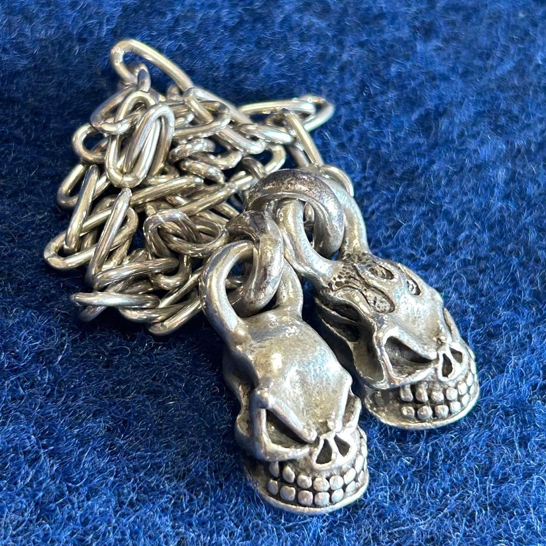 アクセサリー STARLINGEAR MICRO SKULL PENDANT FLARE
