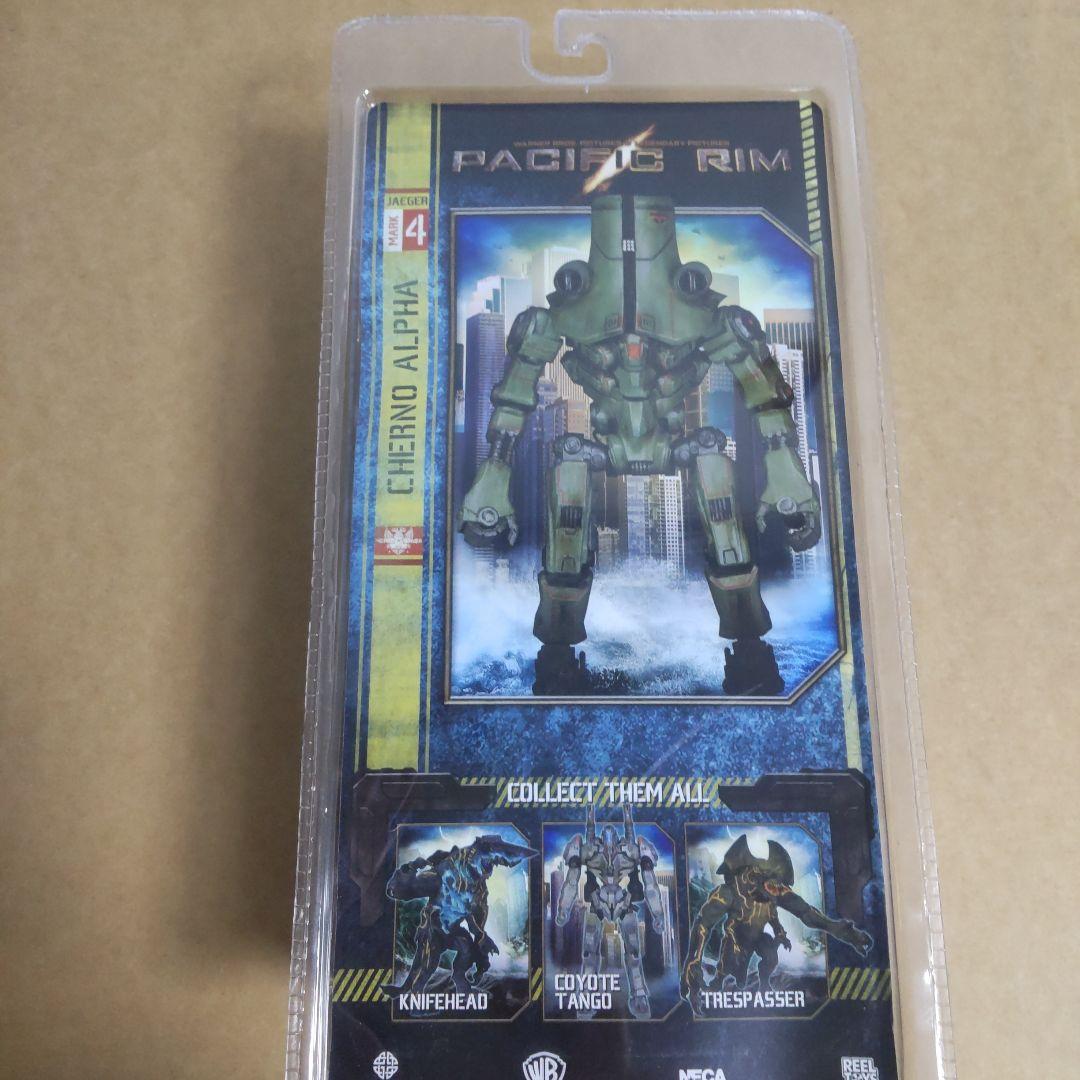 パシフィック・リム NECA ネカ アクションフィギュア チェルノ・アルファ