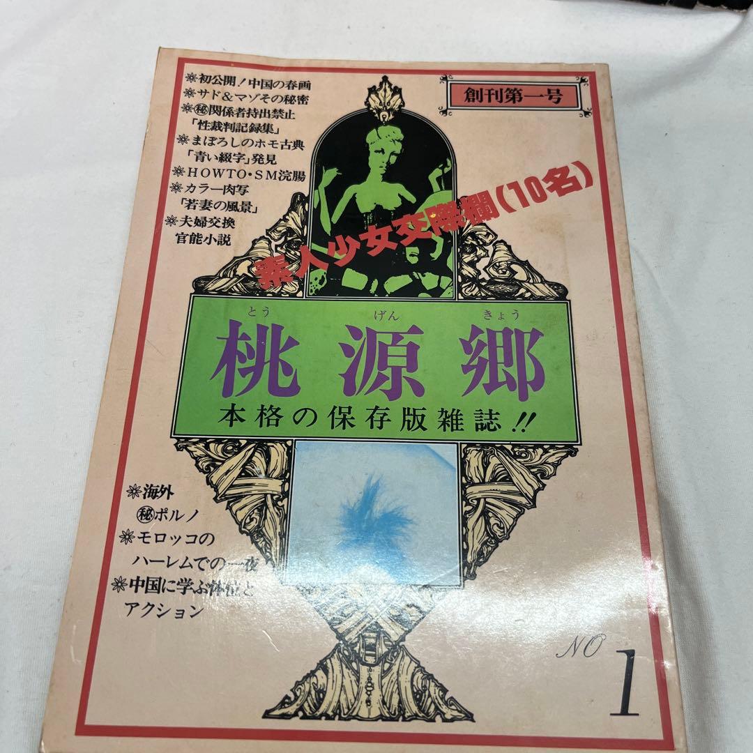 桃源郷　第1号〜第41号 まとめ売り　雑誌