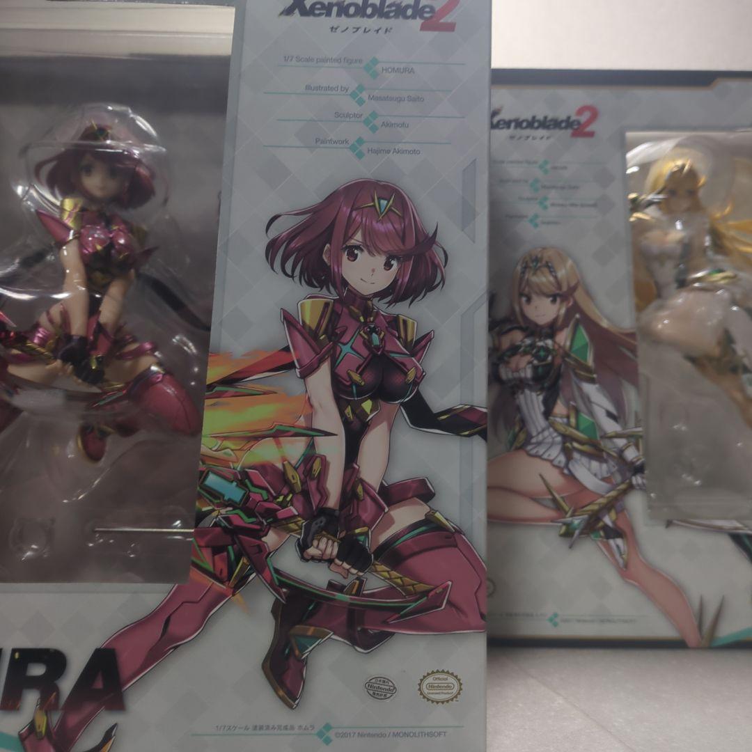 未開封　ゼノブレイド2 ホムラ ヒカリ スケールフィギュア 2点セット