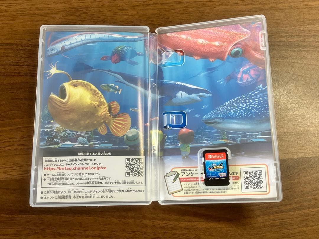 釣りスピリッツ Nintendo Switch 専用コントローラー付き