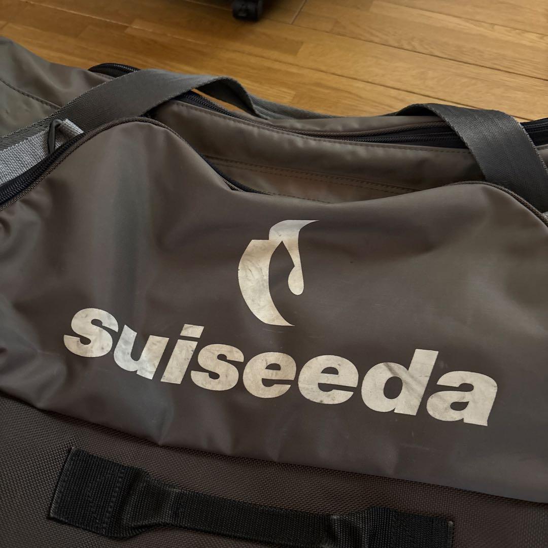 suiseda ボストンバッグ チャコール　revolver ブラフマン