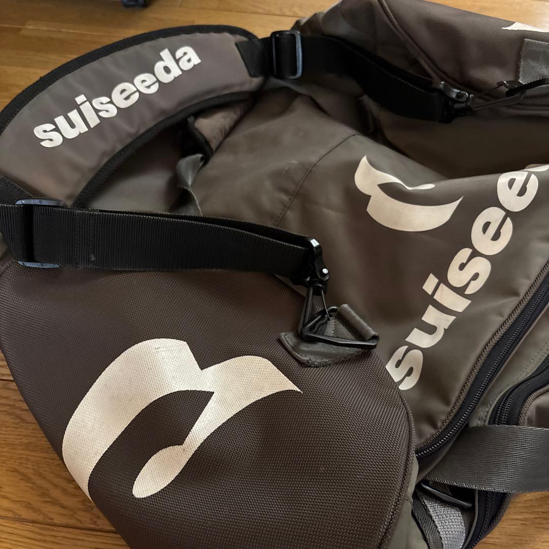 suiseda ボストンバッグ チャコール　revolver ブラフマン