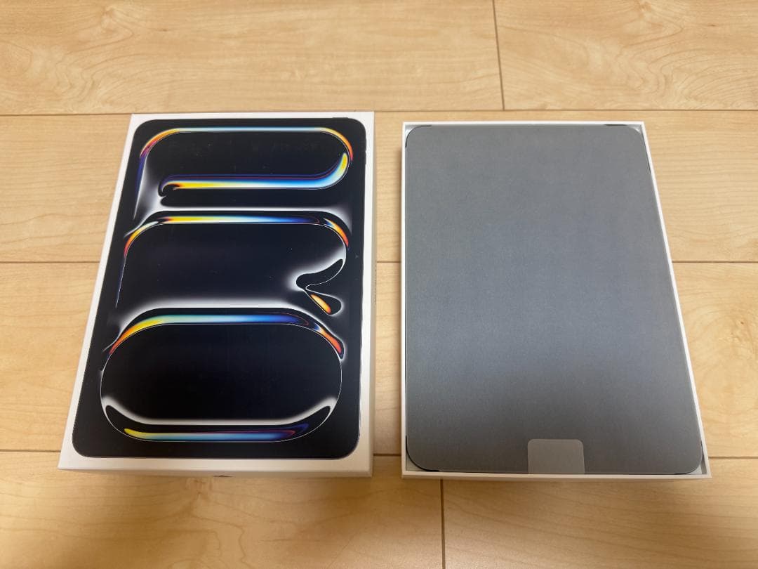 【開封済・新品未使用】2025 iPad Pro 11インチ M5 256GB