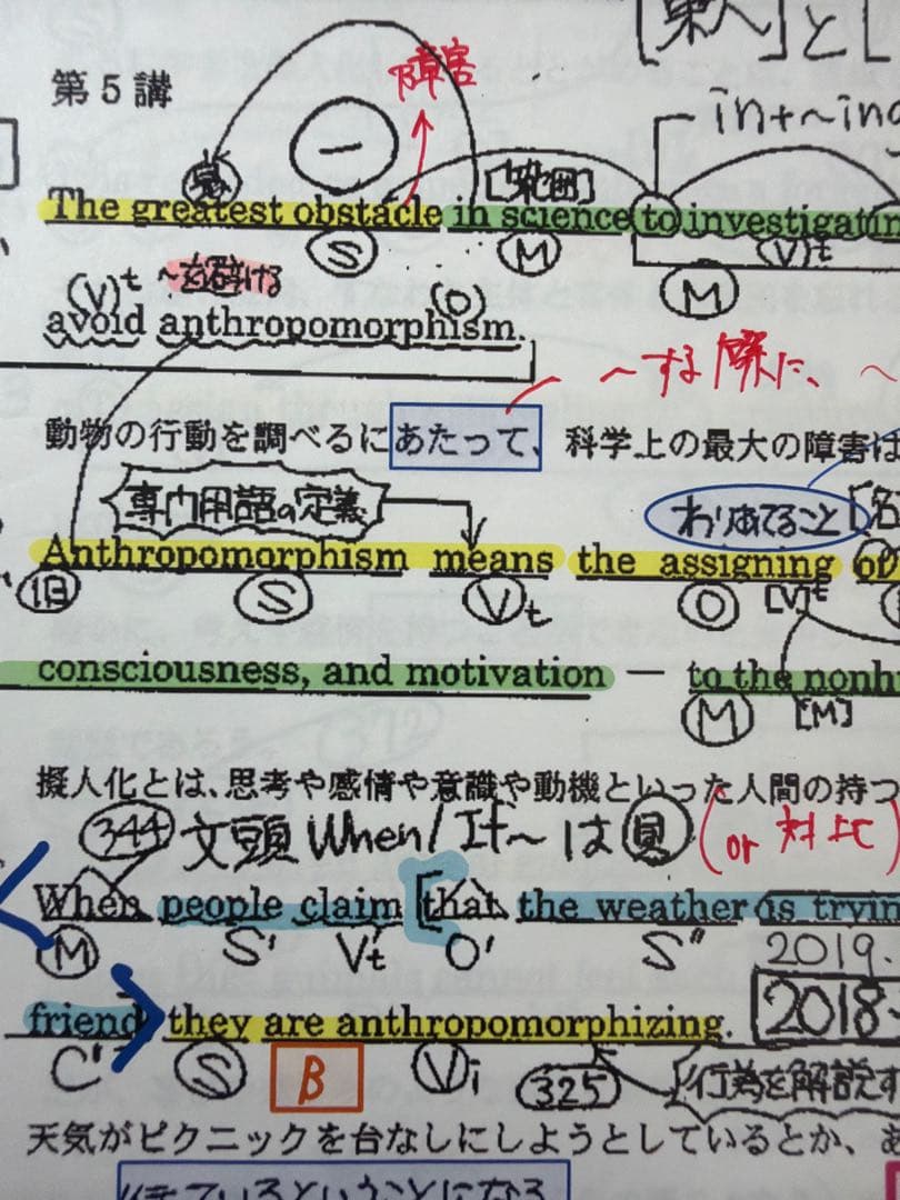 【登木】河合塾 夏期講習 特別選抜英語（登木健司先生）5講